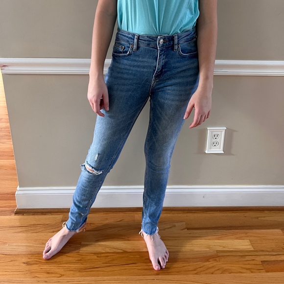 Zara blue jeans size 4 - Picture 6 of 16